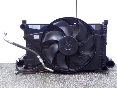 Комплект радиатор вентилятор mercedes slk ii 200 r171 1.8 a2035001754 фото №1