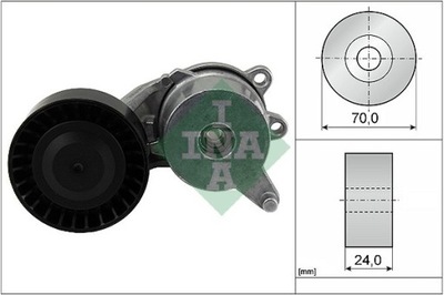 НАТЯГУВАЧ РЕМЕНЯ ПОЛІКЛИНОВИЙ TOYOTA 1,0 AYGO C1/108 534055310