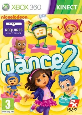 XBOX 360 NICKELODEON DANCE 2 / KINECT