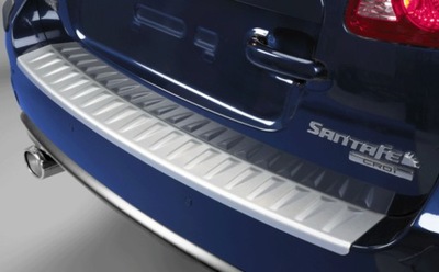 FACING FACING, PANEL PROTECTIVE BUMPER REAR HYUNDAI SANTA FE 2006- E8455-2B000AL  