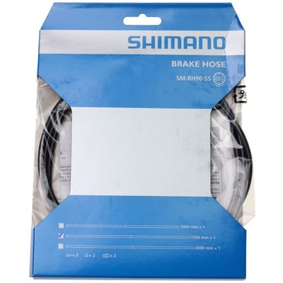 Shimano SM-BH90-SS przewód hamulcowy 1700mm SLX