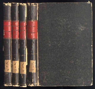 E.T.A. Hoffmann's ausgewahlte Schriften. 4v. 1839
