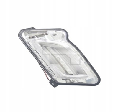 Фонарь  движение dziennej правое volvo s60 2 2.0 2.5 фото №1