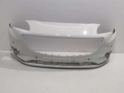 Бампер перед передний opel corsa e 14-19 lux полный !!! фото №1