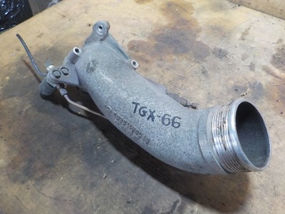 Труба колектор впускний man tgx 26.440 фото №1
