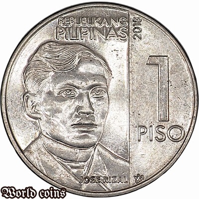 1 PISO 2018 FILIPINY