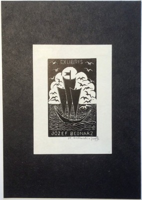 Ex-libris Józef Bednarz