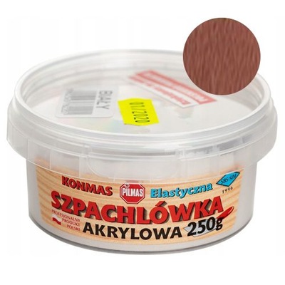 Szpachlówka akrylowa PALISANDER 250g Konmas