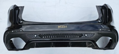 Alfa romeo stelvio qv quadrifoglio бампер задний фото №1