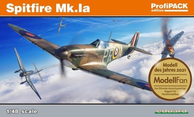 Spitfire Mk.Ia (PROFIPACK) - Eduard 82151