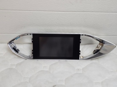 Дисплей радио экран navi навигации peugeot 308 ii защита 980828418000 фото №1