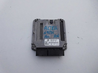 CONTROL UNIT ENGINE 03G906016HC TOLEDO ALTEA 1.9TDI  