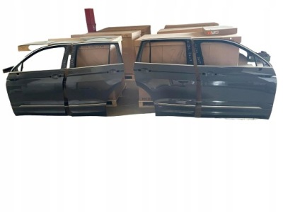 Vw tiguan 2 двері перед задній ліва праве lx7z фото №1