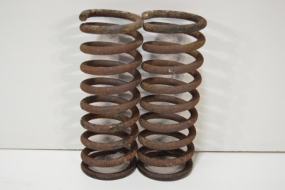 Mercedes w126 пружини задній 500se фото №1