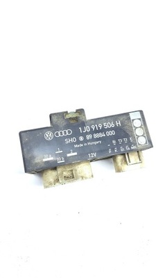 CONTROL UNIT FANS VOLKSWAGEN GOLF IV 1J0919506H  