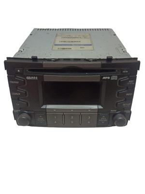 Радио kia soul i 96140-2k400 фото №1