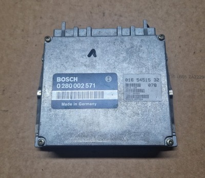 MERCEDES W140 CL C140 5.0 V8 VALDIKLIS VARIKLIO MODULIS ECU 0280002571 BOSCH 