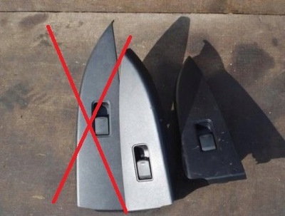 Subaru legacy outback iv 10- переключатель стекло фото №1