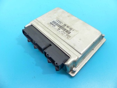 Бортовой компьютер блок управления audi a6 c5 2.4 v6 фото №1