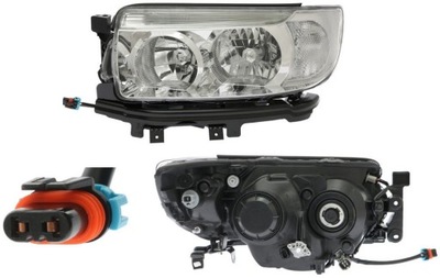 LAMP SUBARU FORESTER SG 08.05-01.08 LAMP L.  