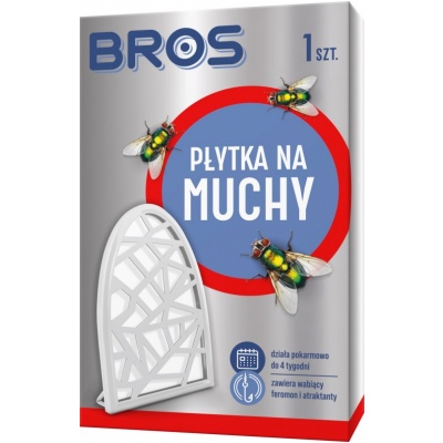 BROS-PŁYTKA NA MUCHY