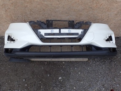 Бампер перед передній nissan qashqai 2 ii j11 lift фото №1