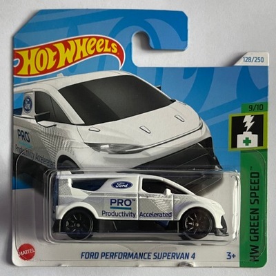 HOT WHEELS FORD PERFORMANCE SUPERVAN 4