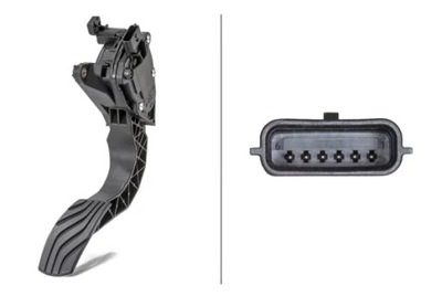 6pv009978-811 педаль газу renault espace 1,6tdci 15- фото №1