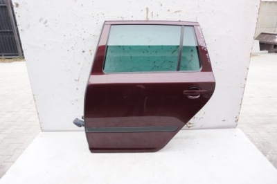 Двері лівий задня skoda octavia 2 ii fl kombi 9893 фото №1