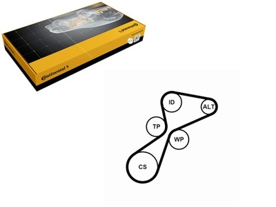 Набір ремені багаторучейкових з ролики mini r56 r57 r58 r59 clubman фото №1