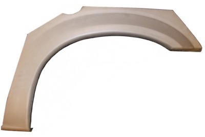 Dodge caravan 01-06 ремкомплект крыла левая фото №1