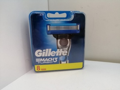 Wkłady do maszynek Gillette Mach3 8 szt.