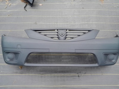 Dacia logan i 04- бампер перед передний oryg фото №1