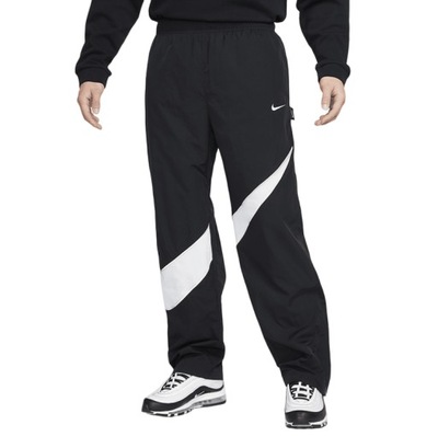 Spodnie sportowe Nike Swoosh czarne M