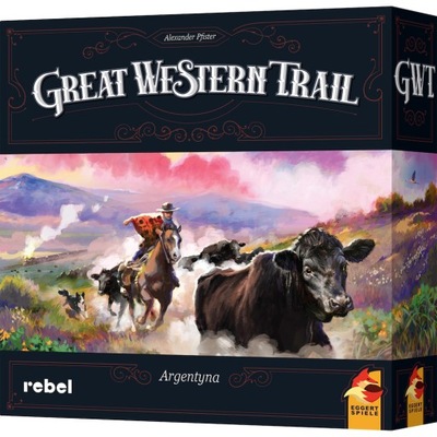 Gra planszowa Rebel Great Western Trail: Argentyna