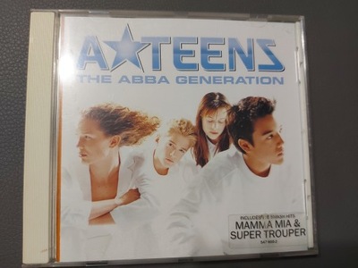 CD ATEENS THE ABBA GENERATION ATEENS