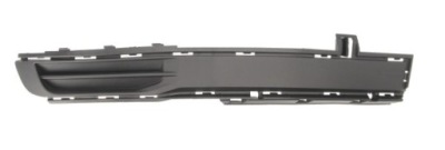 Решітка  бампера volkswagen transporter 15- права фото №1