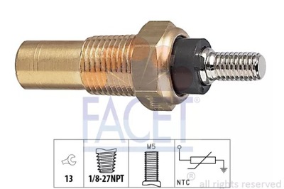 7.3082 JUTIKLIS TEMPERATŪROS VANDENS FORD 