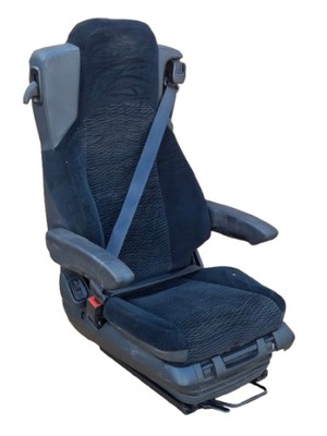 Mercedes actros mp4 сидіння водія лівий пневматичний фото №1