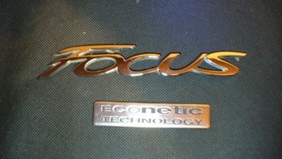 EMBLEMAT ZNACZEK NAPIS FORD FOCUS MK3 ECONETIC