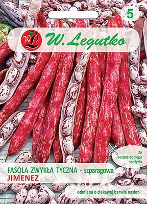 FASOLA JIMENEZ SZPARAGOWA TYCZNA 20 g 'L