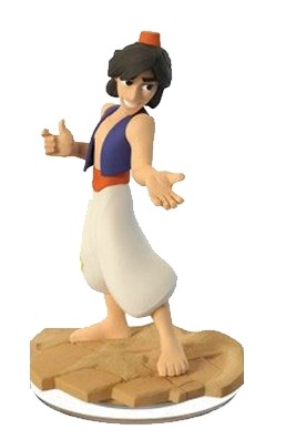 DISNEY INFINITY ALADYN ALADDIN 2.0 3.0