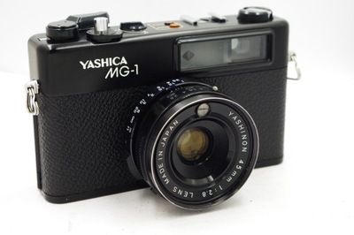 YASHICA MG-1 Yashinon 45mm 1:2.8 Świetny Stan