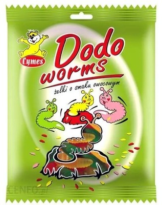 Żelki dżdżownice Bobo Bobo-Jelly 80 g