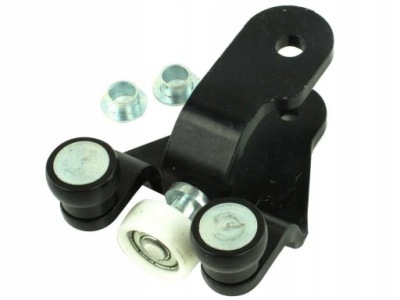 Напрямна двері bok dół l/p fiat doblo 09- sam підрамник фото №1