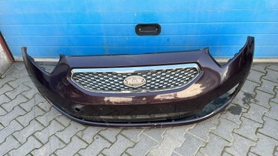 Kia venga 2011- бампер передній перед фото №1