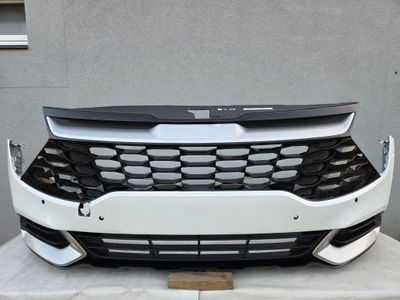 Бампер передній перед kia sportage v line 2021- 4x pdc фото №1