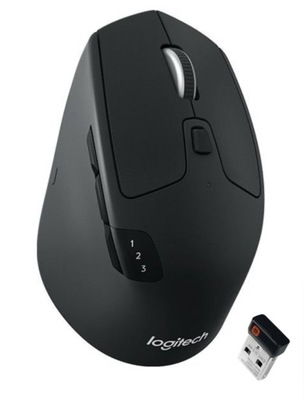 Myszka bezprzewodowa Logitech M720 Triathlon sensor optyczny