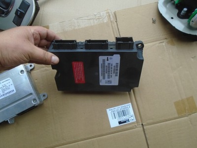 Mercedes w209 clk cabrio модуль крыша 2098205026 фото №1