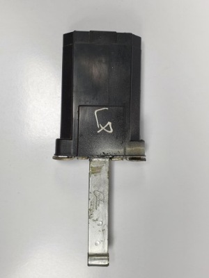 Обмежувач двері перед передній mercedes w140 фото №1